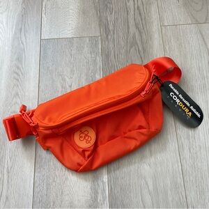 Baboon to the Moon Bag NWT belt fannypack 3L Orange travel colorful bright light